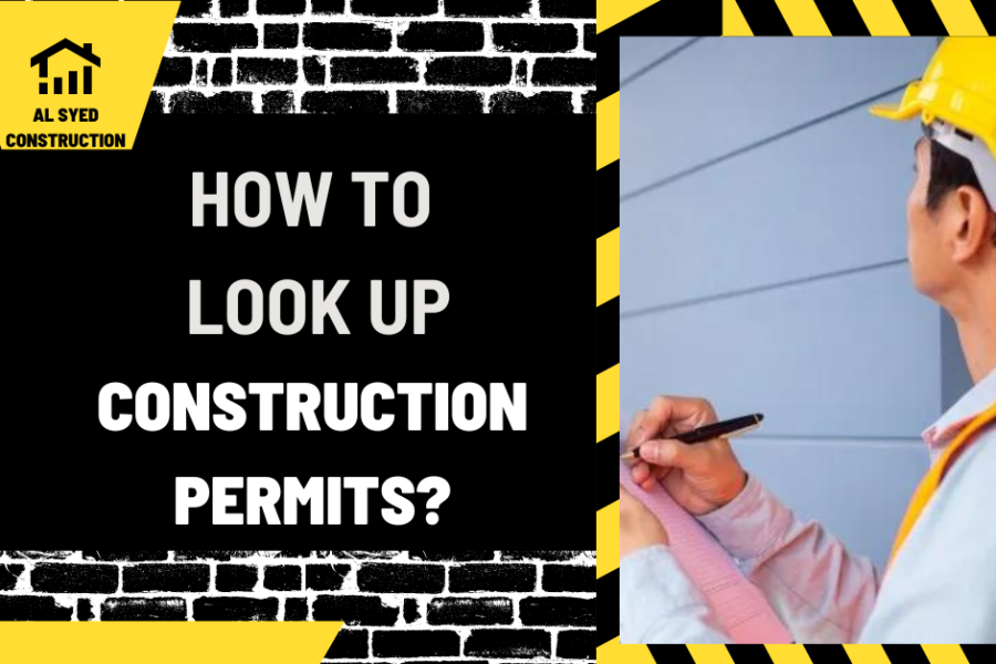 How to Look Up Construction Permits