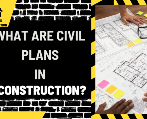 What Are Civil Plans in Construction