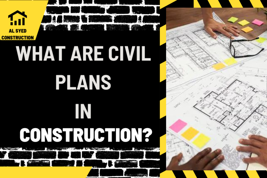 What Are Civil Plans in Construction