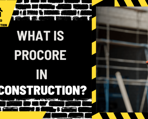 What is Procore in Construction