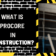 What is Procore in Construction