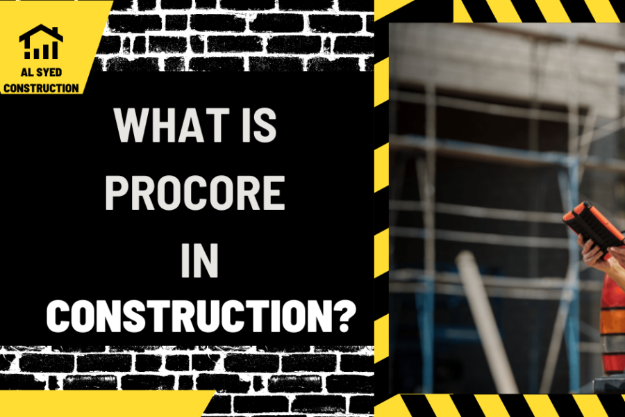 What is Procore in Construction