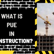 What is PUE in Construction