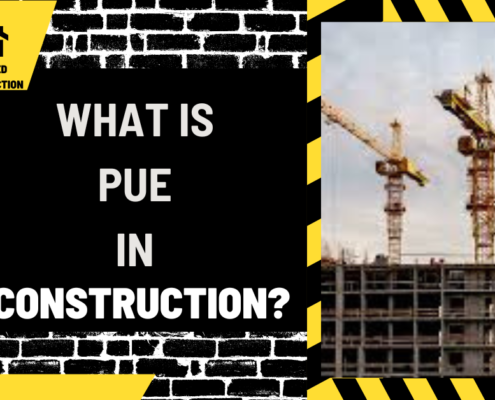 What is PUE in Construction