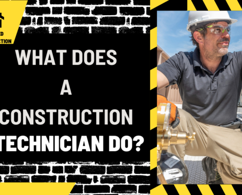 What Does a Construction Technician Do