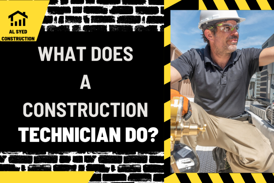 What Does a Construction Technician Do