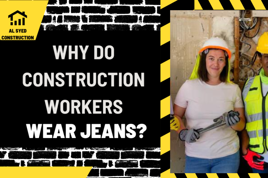 Why Do Construction Workers Wear Jeans