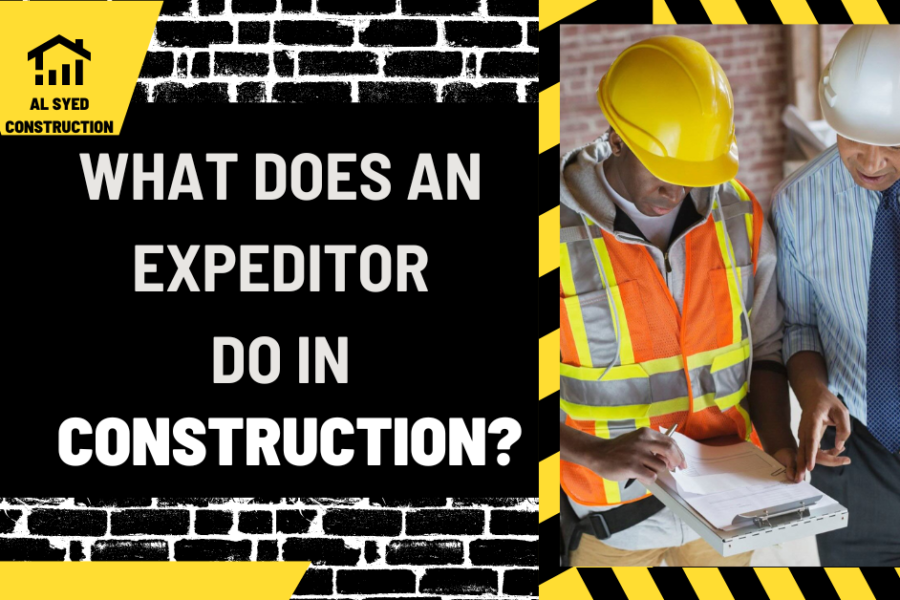 What Does an Expeditor Do in Construction