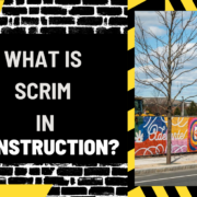 What is Scrim in Construction