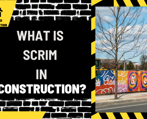 What is Scrim in Construction