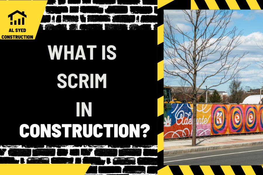 What is Scrim in Construction