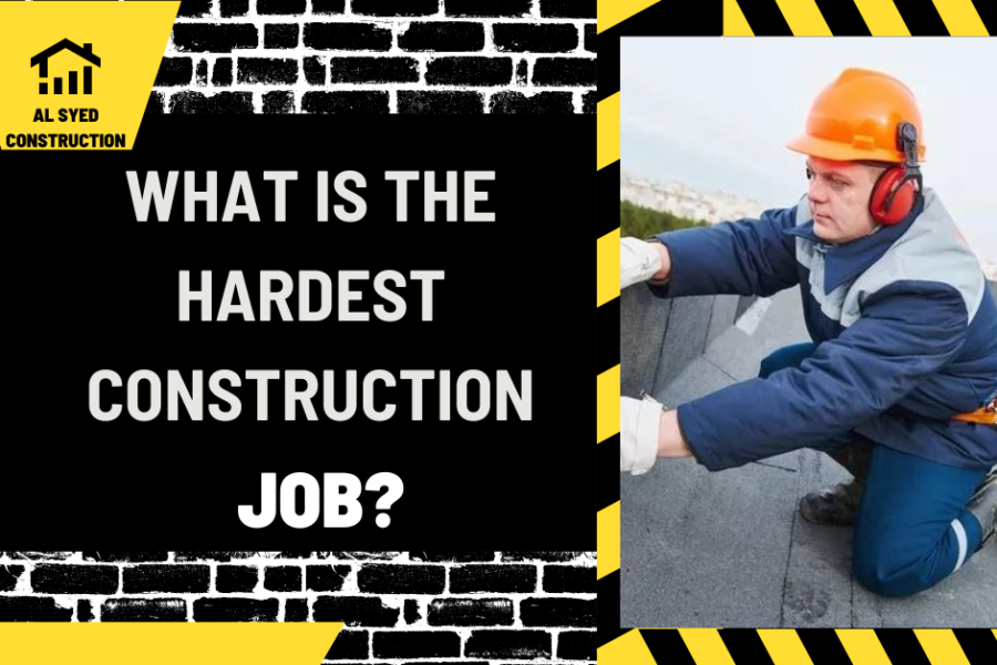 What is the Hardest Construction Job