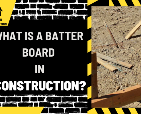 What is a Batter Board in Construction