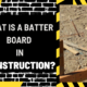 What is a Batter Board in Construction