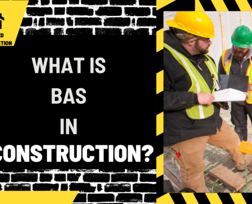 What is BAS in Construction