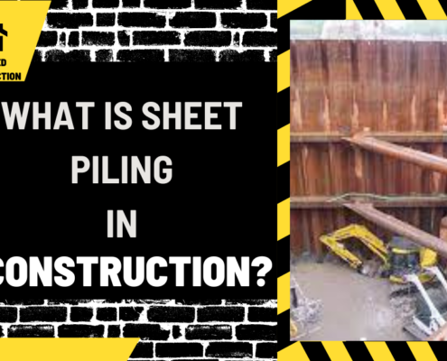 What is Sheet Piling in Construction