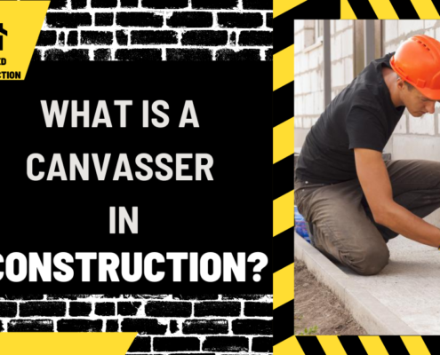 What is a Canvasser in Construction