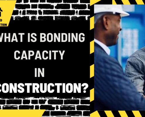 What is Bonding Capacity in Construction