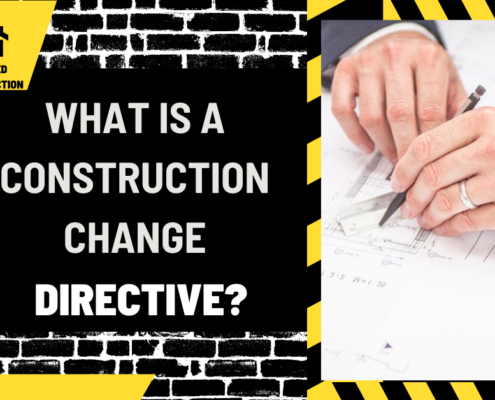 What is a Construction Change Directive