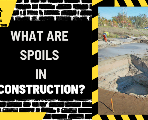 What Are Spoils in Construction