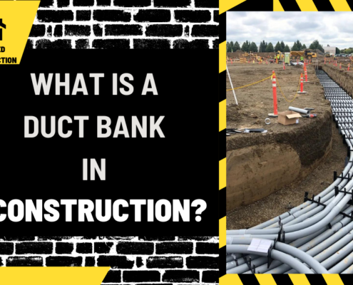 What is a Duct Bank in Construction