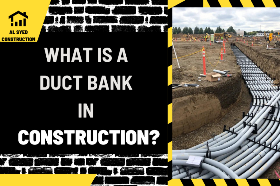 What is a Duct Bank in Construction