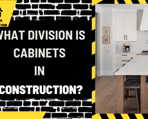 What Division is Cabinets in Construction