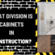 What Division is Cabinets in Construction