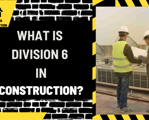 What is Division 6 in Construction