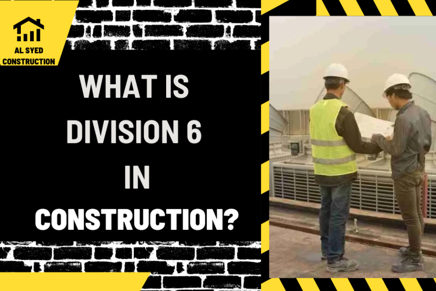 What is Division 6 in Construction