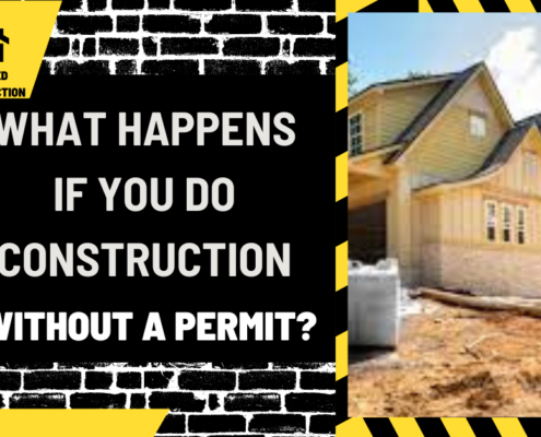 What Happens if You Do Construction Without a Permit