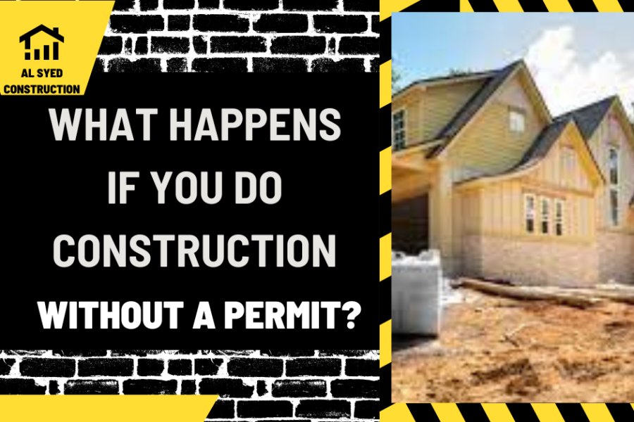 What Happens if You Do Construction Without a Permit