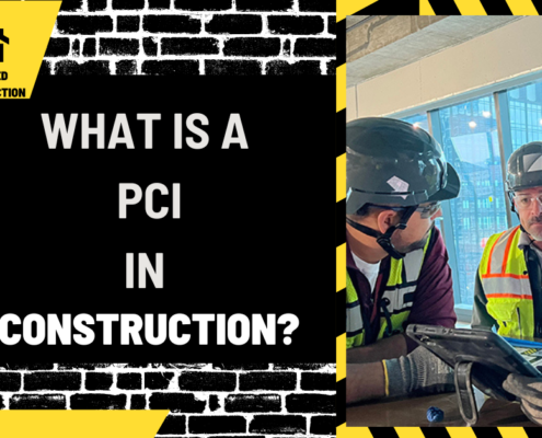 What is a PCI in Construction