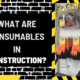 What Are Consumables in Construction