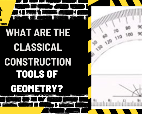 What Are the Classical Construction Tools of Geometry