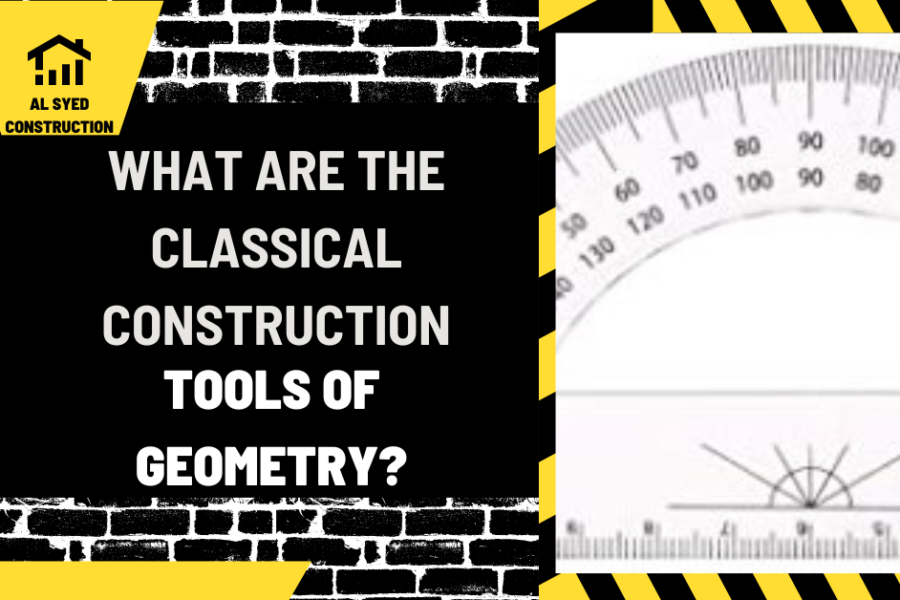 What Are the Classical Construction Tools of Geometry