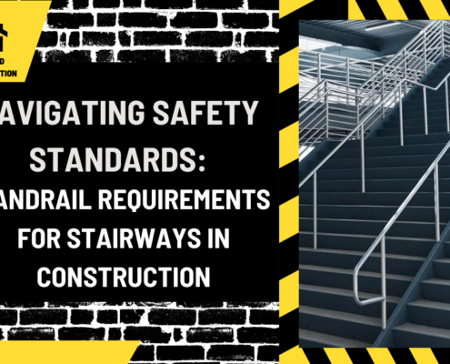 Navigating Safety Standards: Handrail Requirements for Stairways in Construction