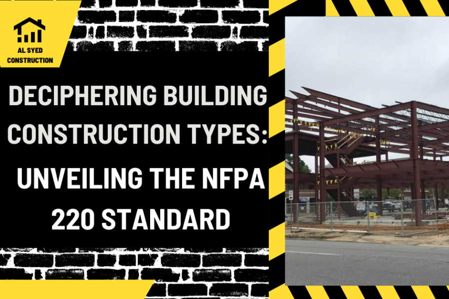 Deciphering Building Construction Types: Unveiling the NFPA 220 Standard