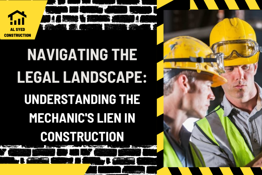 Navigating the Legal Landscape: Understanding the Mechanic's Lien in Construction