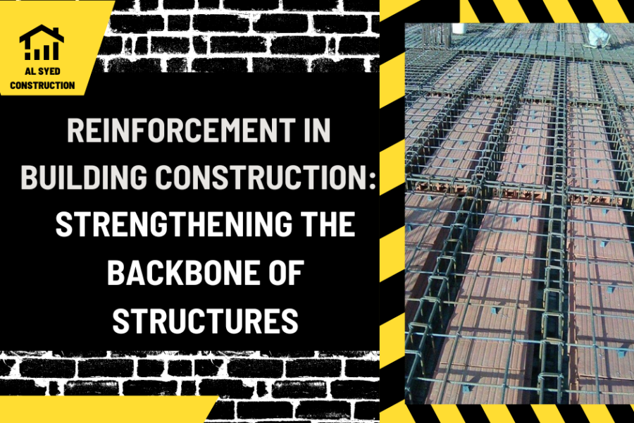 Reinforcement in Building Construction: Strengthening the Backbone of Structures