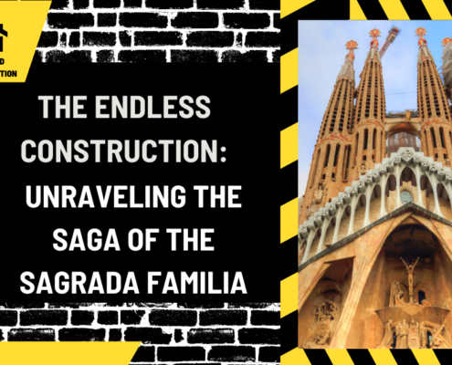 The Endless Construction: Unraveling the Saga of the Sagrada Familia