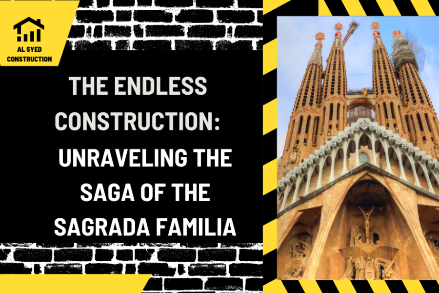 The Endless Construction: Unraveling the Saga of the Sagrada Familia