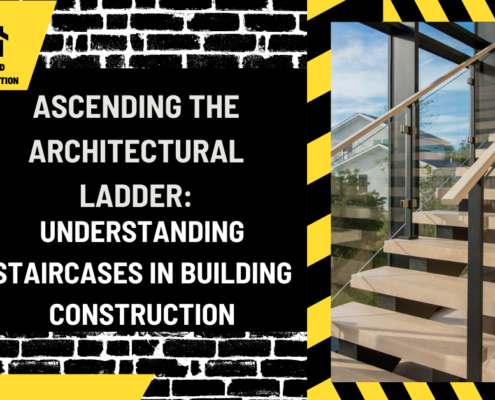 Ascending the Architectural Ladder: Understanding Staircases in Building Construction