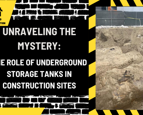 Unraveling the Mystery: The Role of Underground Storage Tanks in Construction Sites