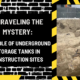 Unraveling the Mystery: The Role of Underground Storage Tanks in Construction Sites