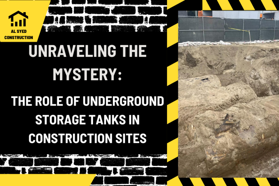 Unraveling the Mystery: The Role of Underground Storage Tanks in Construction Sites