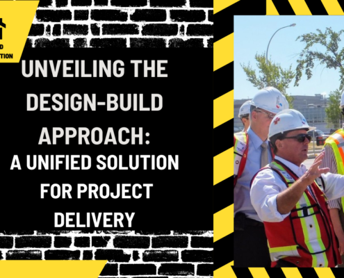 Unveiling the Design-Build Approach: A Unified Solution for Project Delivery