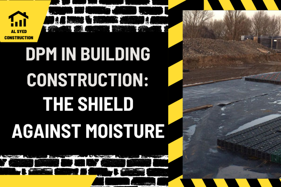 DPM in Building Construction: The Shield Against Moisture