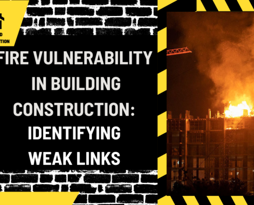 Fire Vulnerability in Building Construction: Identifying Weak Links