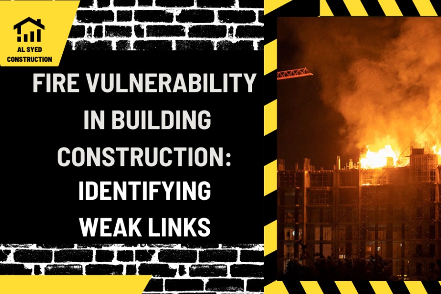 Fire Vulnerability in Building Construction: Identifying Weak Links